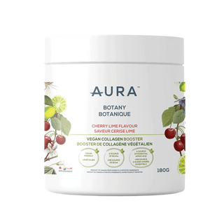 Aura - botany vegan collagen booster cherry lime 180 g