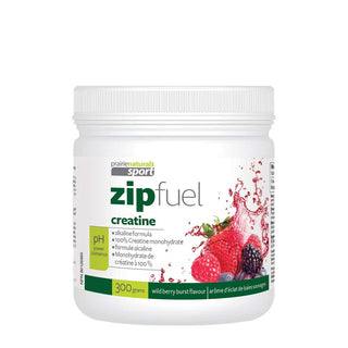 Prairie naturals - Sport - Zip fuel creatine energy : wildberry burst - 300g