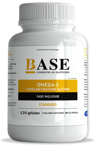 Base - Oméga-3 standard - 120 sgels