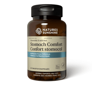 Nature's sunshine - stomach comfort - 60 tabs
