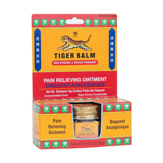 Biochala - 'tiger balm' strong red - 18g