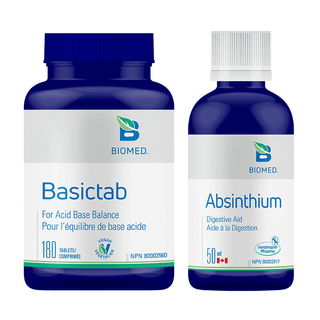 Biomed - Reflux fix bundle (digestion)