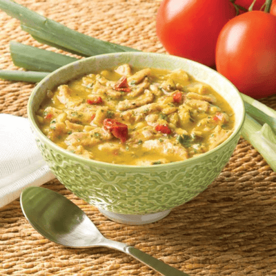 Health wise - vegan chicken curry