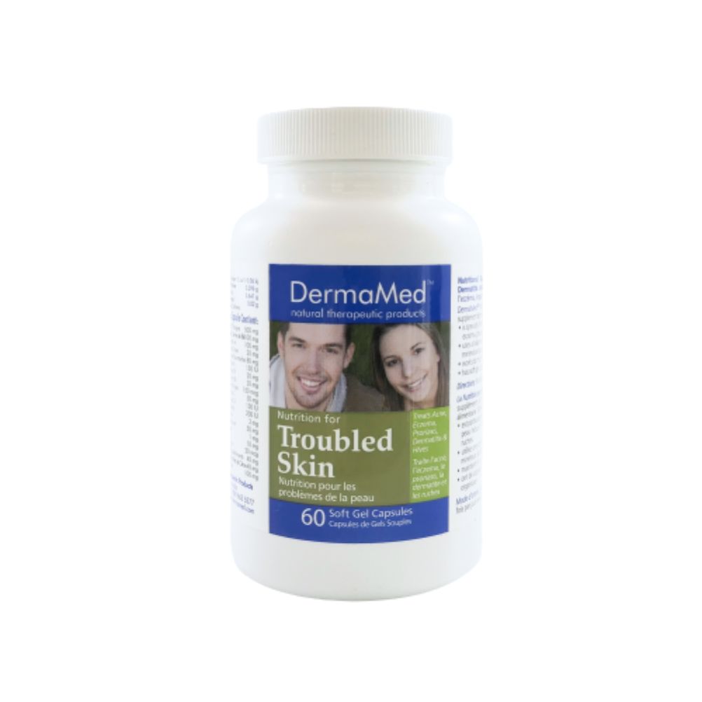 Dermamed - nutrition for troubled skin - 60 sgels – Win in Health