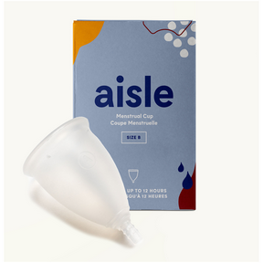 Aisle - reusable menstrual cup, size b 1un