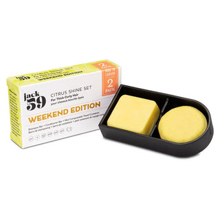Jack59 - Citrus shine - Weekend edition travel set - 95 g