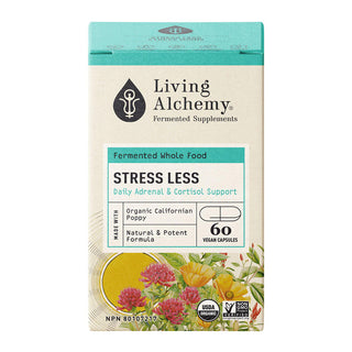 Living alchemy - Stress less - 60 vcaps