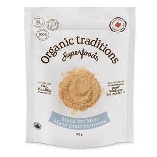 Organic traditions - Maca for men with probiotics - 150g