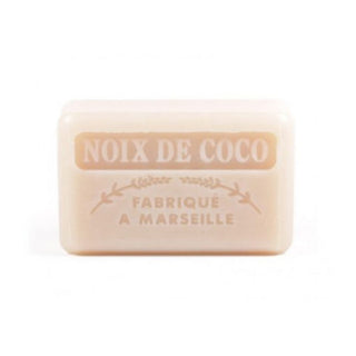 Savon de marseille - shea butter soap/coconut - 125g