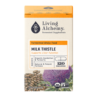 Living alchemy - Milk thistle alive - 120 vcaps