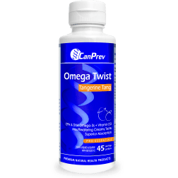 Canprev - omega twist - tangerine tang 225 ml