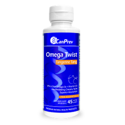 Canprev - Omega twist, tangerine tang - 225 ml
