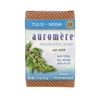 Auromère - ayurvedic bar soap | tulsi-neem 78 g