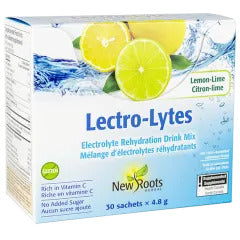 New roots - Lectro-Lytes electrolytes, lemon-Lime - 30 x 4.8g