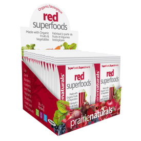 Prairie naturals - Red superfoods organic (7g x 30 packets)