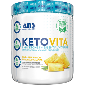 Ans performance - ketovita - pineapple punch 232 g