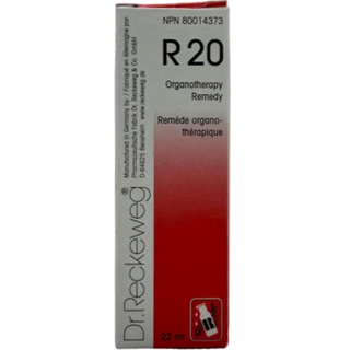 Dr. reckeweg - R20 glandular drops women -  22 ml