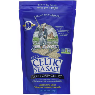 Celtic sea salt - Light grey sea salt, resealable bag