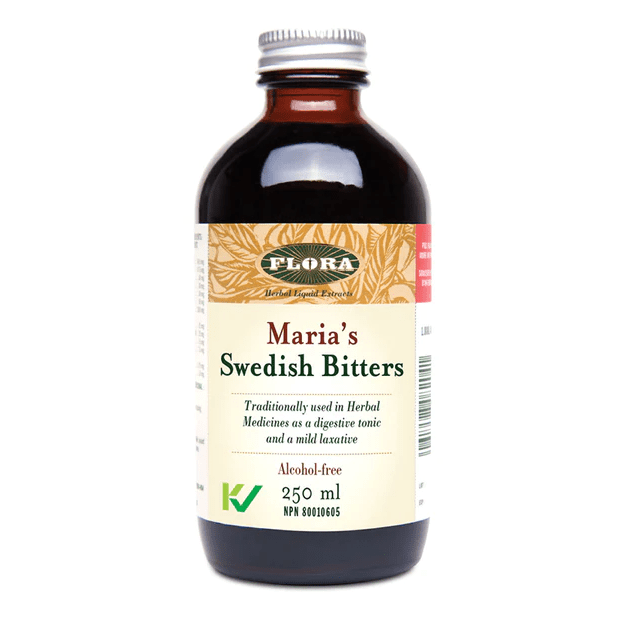 Flora - maria's swedish bitters alcohol-free - 100 ml