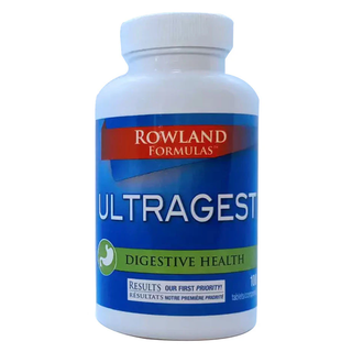 Rowland formulas - Ultragest™ digestive aid - 100 tabs