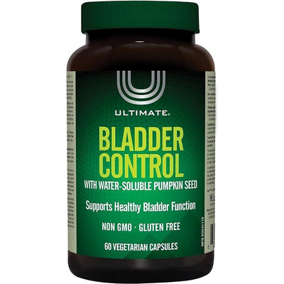 Ultimate - bladder control - 60 caps
