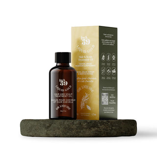 Jack59 - Liquid gold hair and scalp oil - 50 g