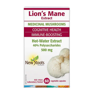 New roots - Lion’s mane 500 mg - 60 vcaps