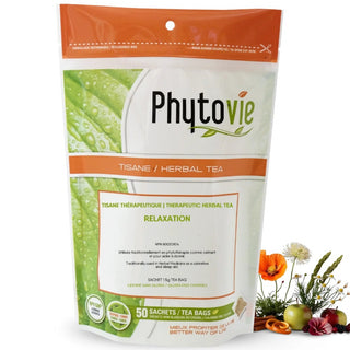 Phytovie - Relaxation (calmative sleep) herbal tea - 50 bags