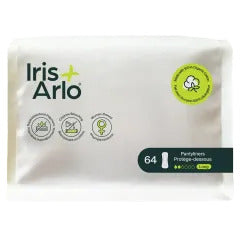 Iris + arlo - Long panty liner resealable bag - Bag of 64