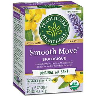 Traditional medicinals - org 'smooth move' senna h. tea - 16b