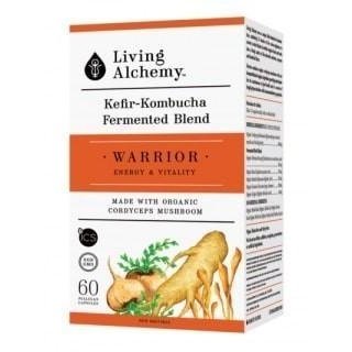 Living alchemy Warrior Energy & Vitality, 60 vegetarian capsules