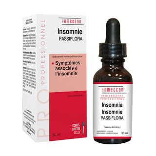 Homeocan - Insomnia passiflora complex (drops) -  30 ml