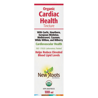 New roots - organic cardiac health tincture 100 ml