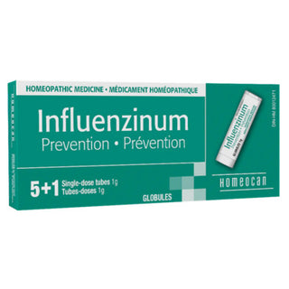 Homeocan - Influenzinum prevention, homeopathic medicine - 6 doses