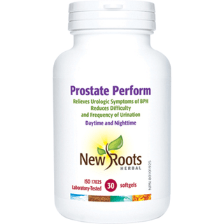 New roots - prostate perform - 30 gels