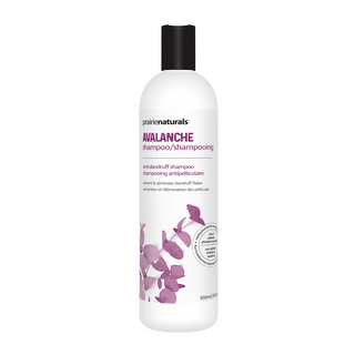Prairie naturals - avalanche 
dandruff treatment shampoo-  500 ml