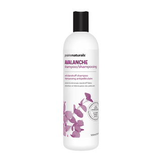 Prairie naturals - Avalanche 
dandruff treatment shampoo - 500 ml