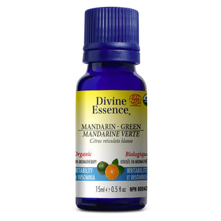 Divine essence - Green mandarin org - 15 ml