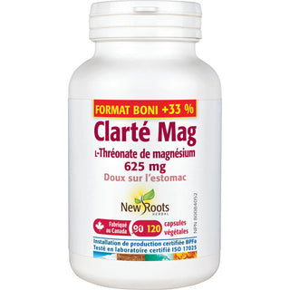 New roots - Clarity mag - 120 vcaps
