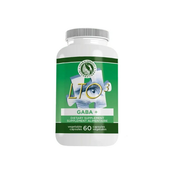 Herb-e-concept LTO3 + GABA, 60 vegetable capsules