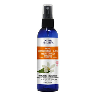 Divine essence - Floral water : org orange blossom - 110 ml