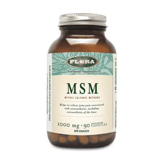 Flora - msm methyl sulfonyl methane 1000 mg