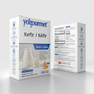 Yogourmet - Kefir starter freeze-Dried - 6 pouches
