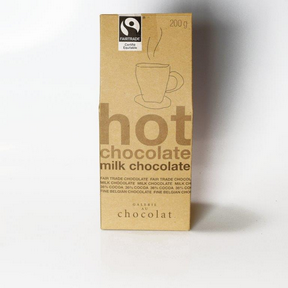 Galerie au chocolat - fairtrade milk hot chocolate 12 x 200g