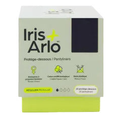 Iris + arlo - Regular panty liner - Box of 20
