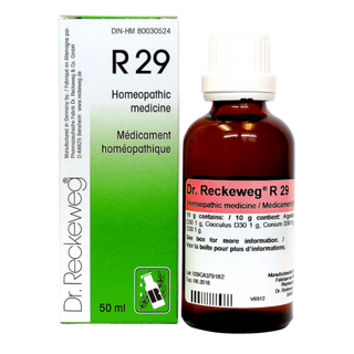 Dr. reckeweg - 
r29 vertigo - 50 ml