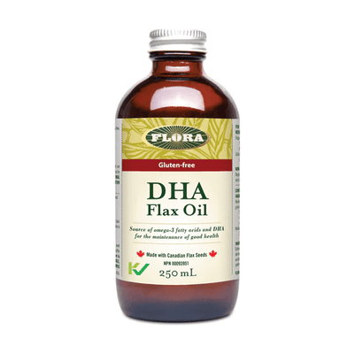 Flora - dha flax oil 250 ml