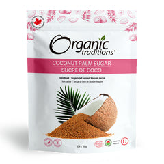 Organic traditions - Coconut palm sugar - 454g