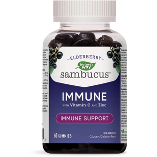 Nature's way - Sambucus elderberry immunity - 60 sgels