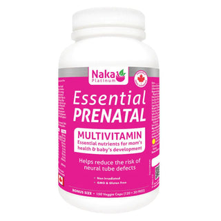 Naka plat essential prenatal 150vcaps